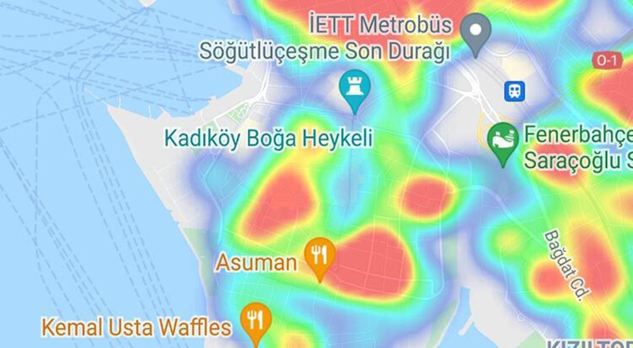 İstanbul'da koronavirüs haritası kıpkırmızı! İşte ilçe ilçe son durum - Sayfa 24