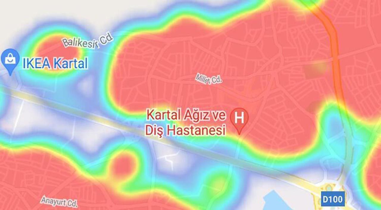 İstanbul'da koronavirüs haritası kıpkırmızı! İşte ilçe ilçe son durum - Sayfa 26