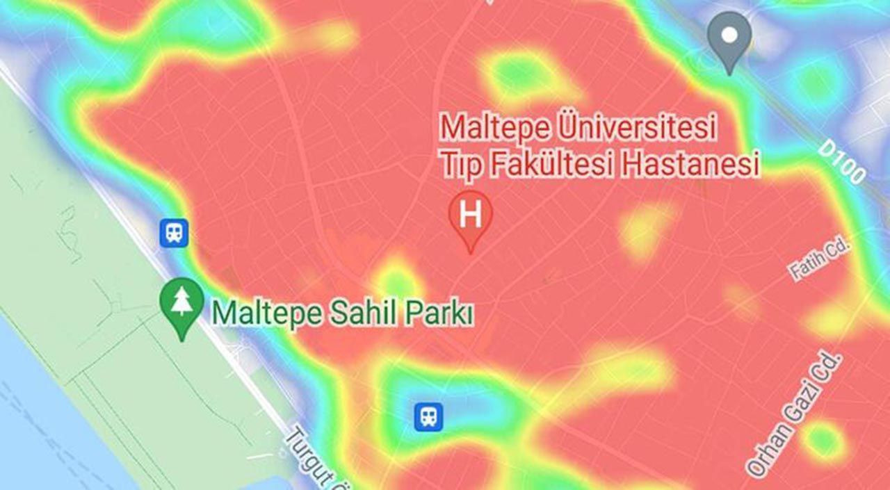 İstanbul'da koronavirüs haritası kıpkırmızı! İşte ilçe ilçe son durum - Sayfa 28