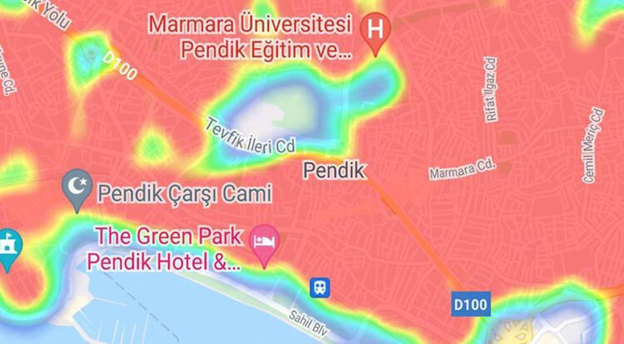 İstanbul'da koronavirüs haritası kıpkırmızı! İşte ilçe ilçe son durum - Sayfa 29