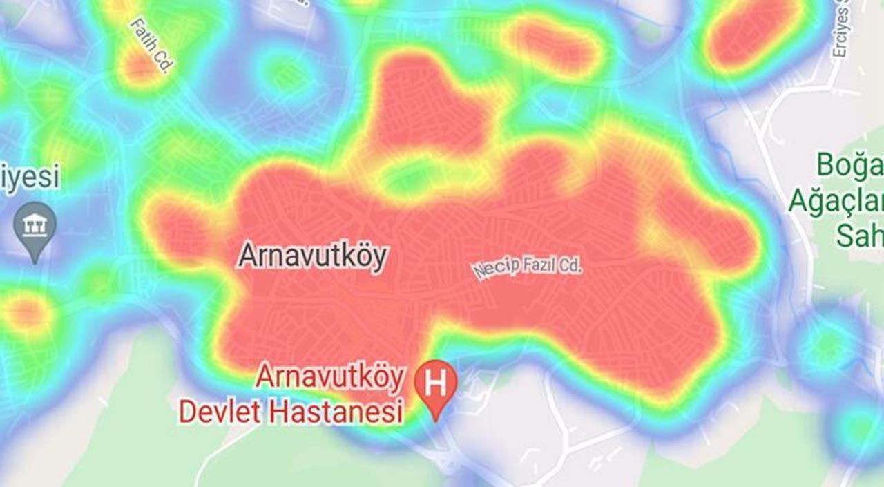 İstanbul'da koronavirüs haritası kıpkırmızı! İşte ilçe ilçe son durum - Sayfa 3