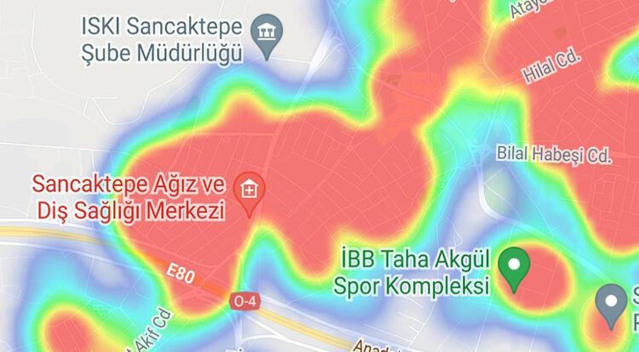 İstanbul'da koronavirüs haritası kıpkırmızı! İşte ilçe ilçe son durum - Sayfa 30