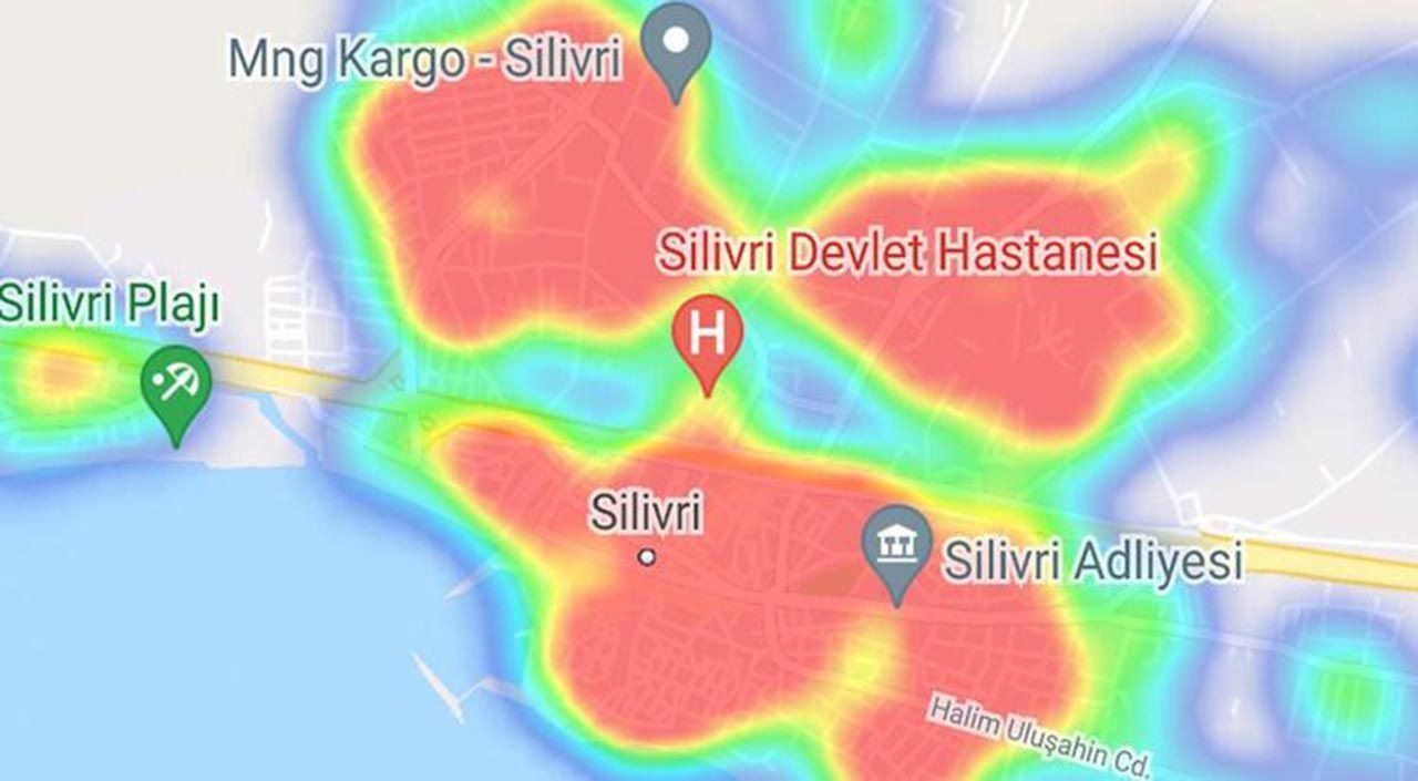 İstanbul'da koronavirüs haritası kıpkırmızı! İşte ilçe ilçe son durum - Sayfa 32