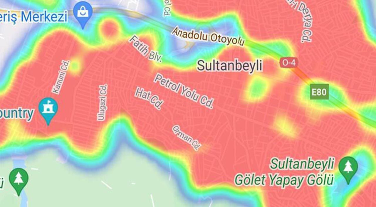 İstanbul'da koronavirüs haritası kıpkırmızı! İşte ilçe ilçe son durum - Sayfa 33