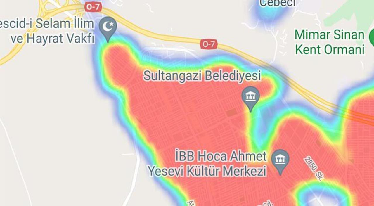 İstanbul'da koronavirüs haritası kıpkırmızı! İşte ilçe ilçe son durum - Sayfa 34