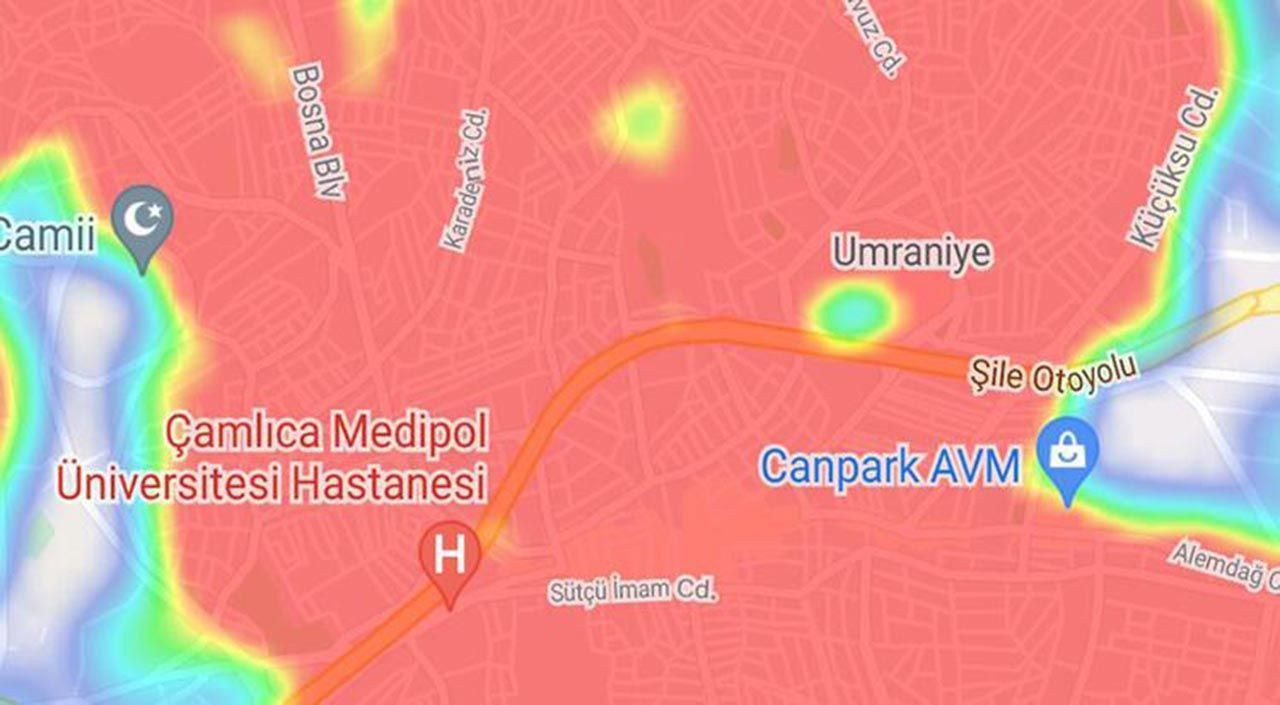 İstanbul'da koronavirüs haritası kıpkırmızı! İşte ilçe ilçe son durum - Sayfa 38