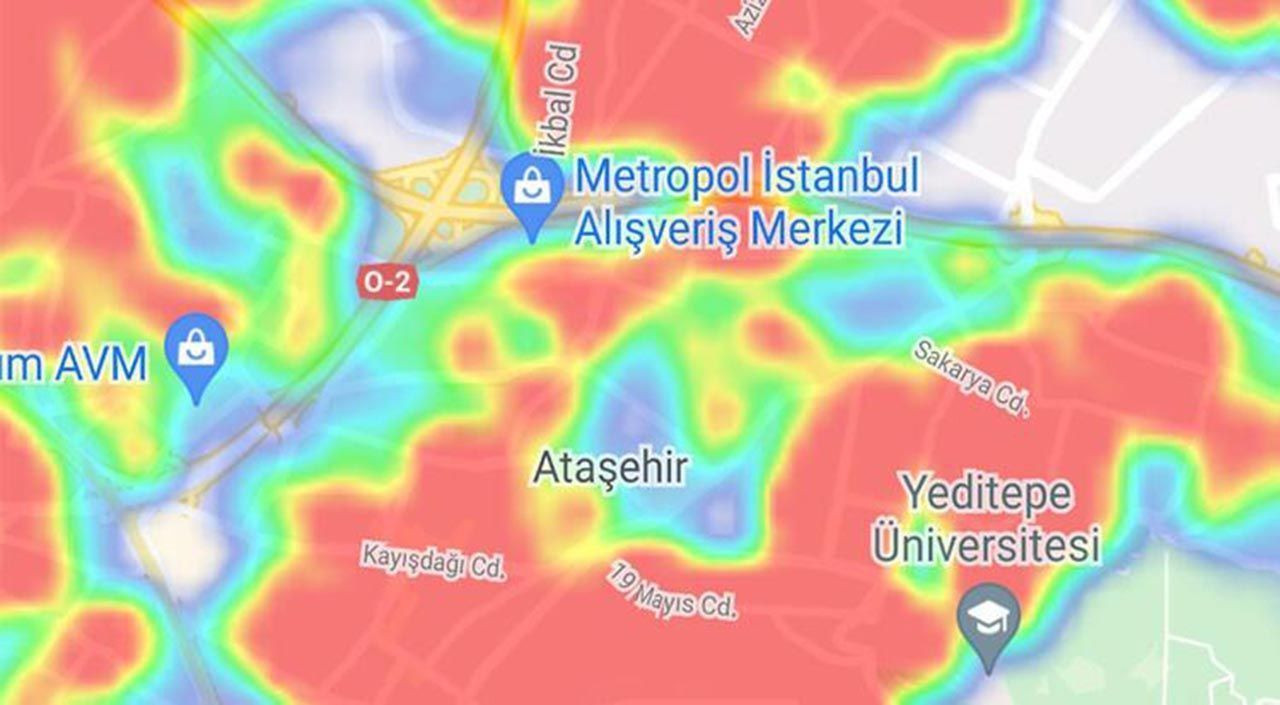 İstanbul'da koronavirüs haritası kıpkırmızı! İşte ilçe ilçe son durum - Sayfa 4