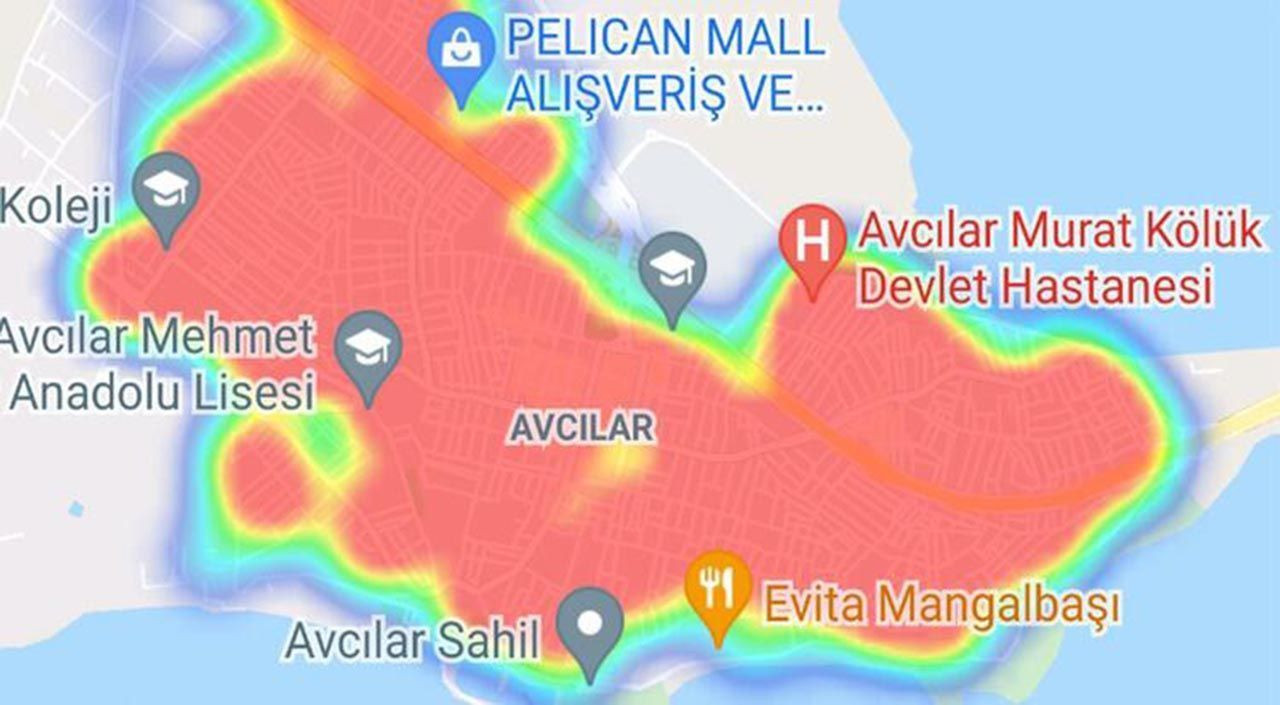 İstanbul'da koronavirüs haritası kıpkırmızı! İşte ilçe ilçe son durum - Sayfa 5