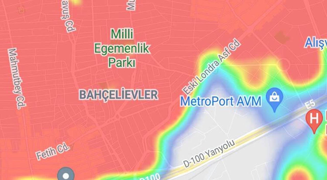 İstanbul'da koronavirüs haritası kıpkırmızı! İşte ilçe ilçe son durum - Sayfa 7