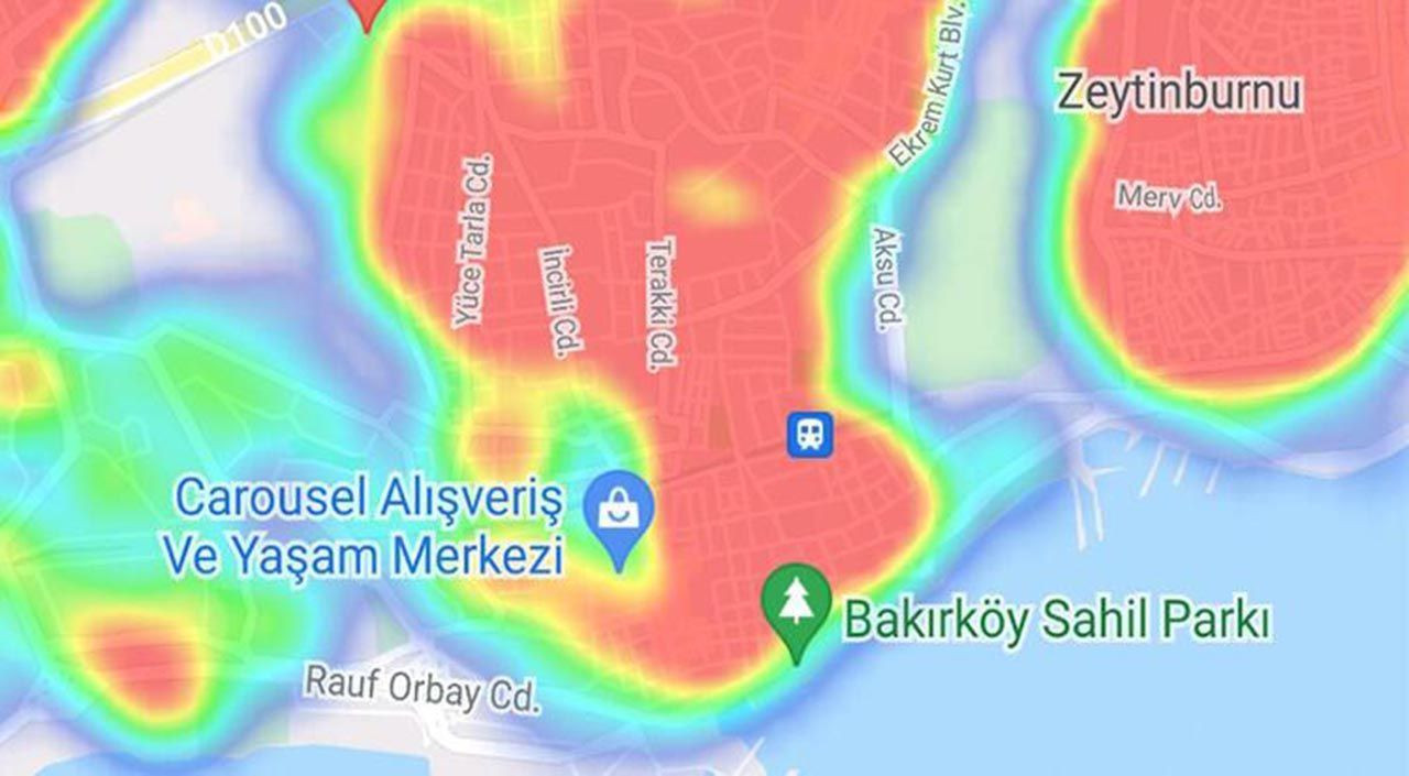 İstanbul'da koronavirüs haritası kıpkırmızı! İşte ilçe ilçe son durum - Sayfa 8