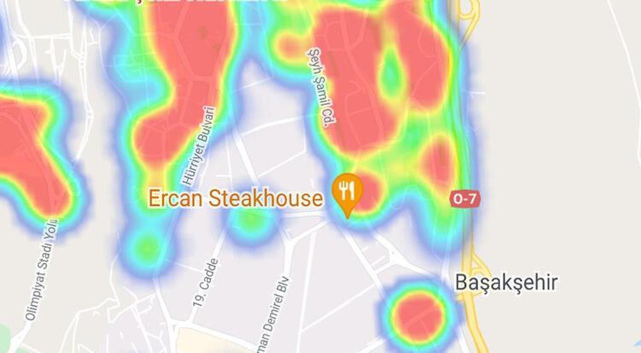 İstanbul'da koronavirüs haritası kıpkırmızı! İşte ilçe ilçe son durum - Sayfa 9