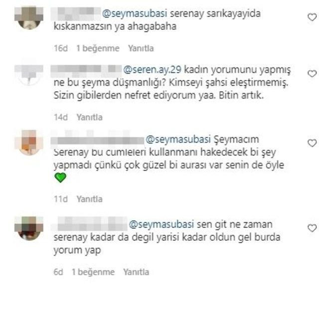 Şeyma Subaşı'dan Serenay Sarıkaya'ya olay gönderme! Sosyal medya birbirine girdi! - Sayfa 15