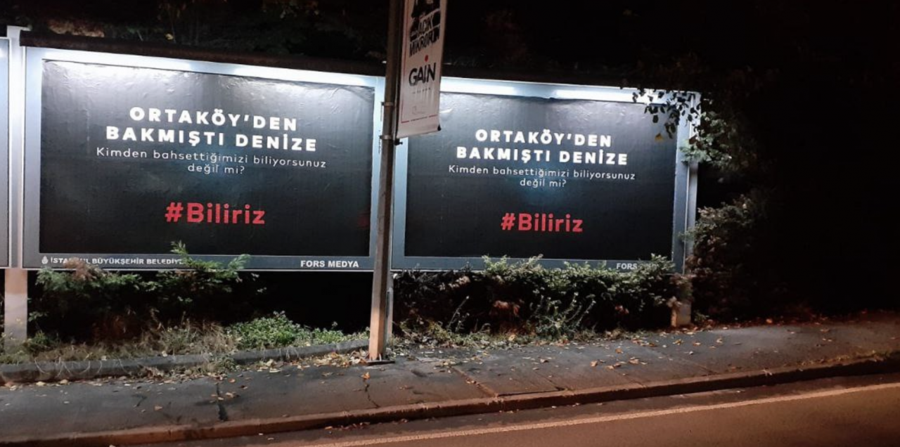 İstanbul’da “biliriz” etiketiyle siyah billboardlar: Gizemli 10 Kasım afişlerinin arkasında kim var? - Sayfa 8