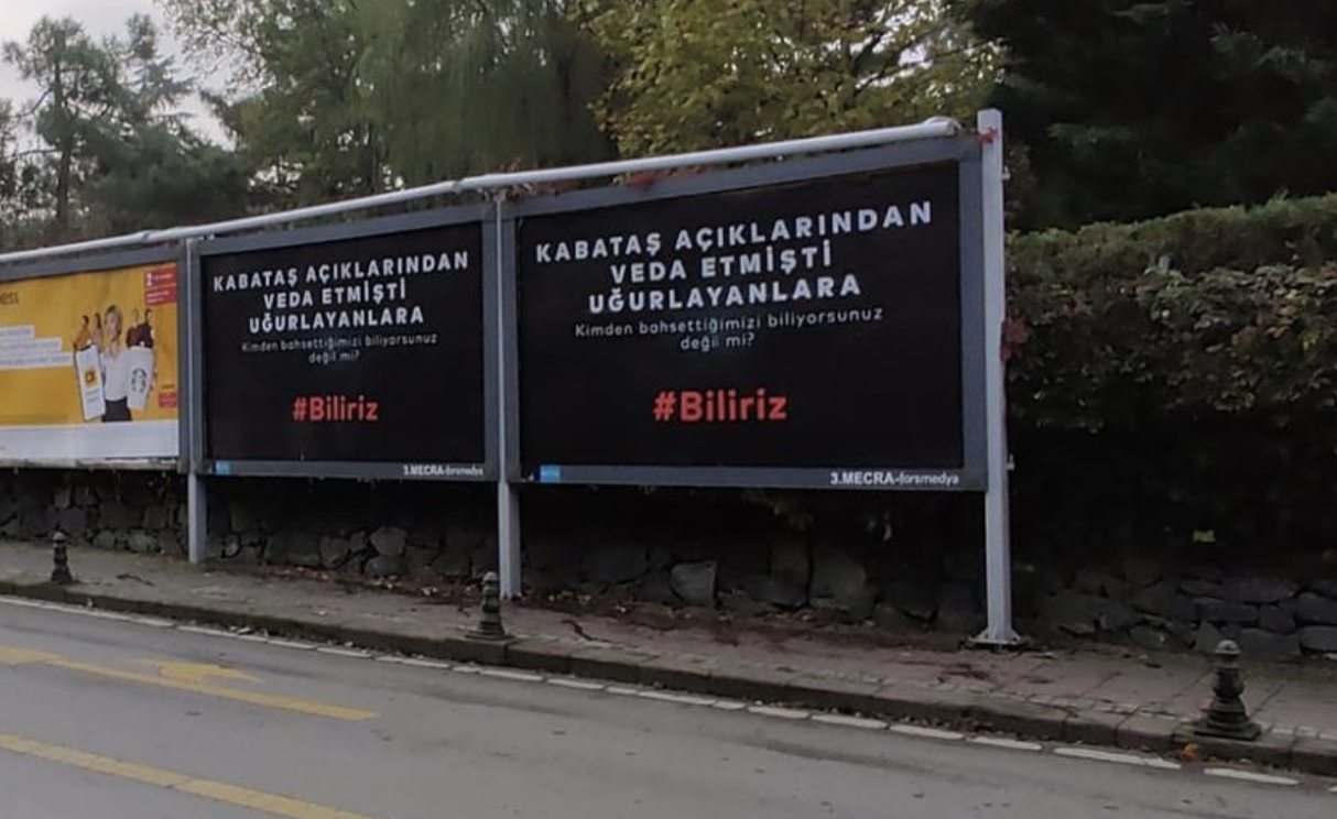 İstanbul’da “biliriz” etiketiyle siyah billboardlar: Gizemli 10 Kasım afişlerinin arkasında kim var? - Sayfa 9