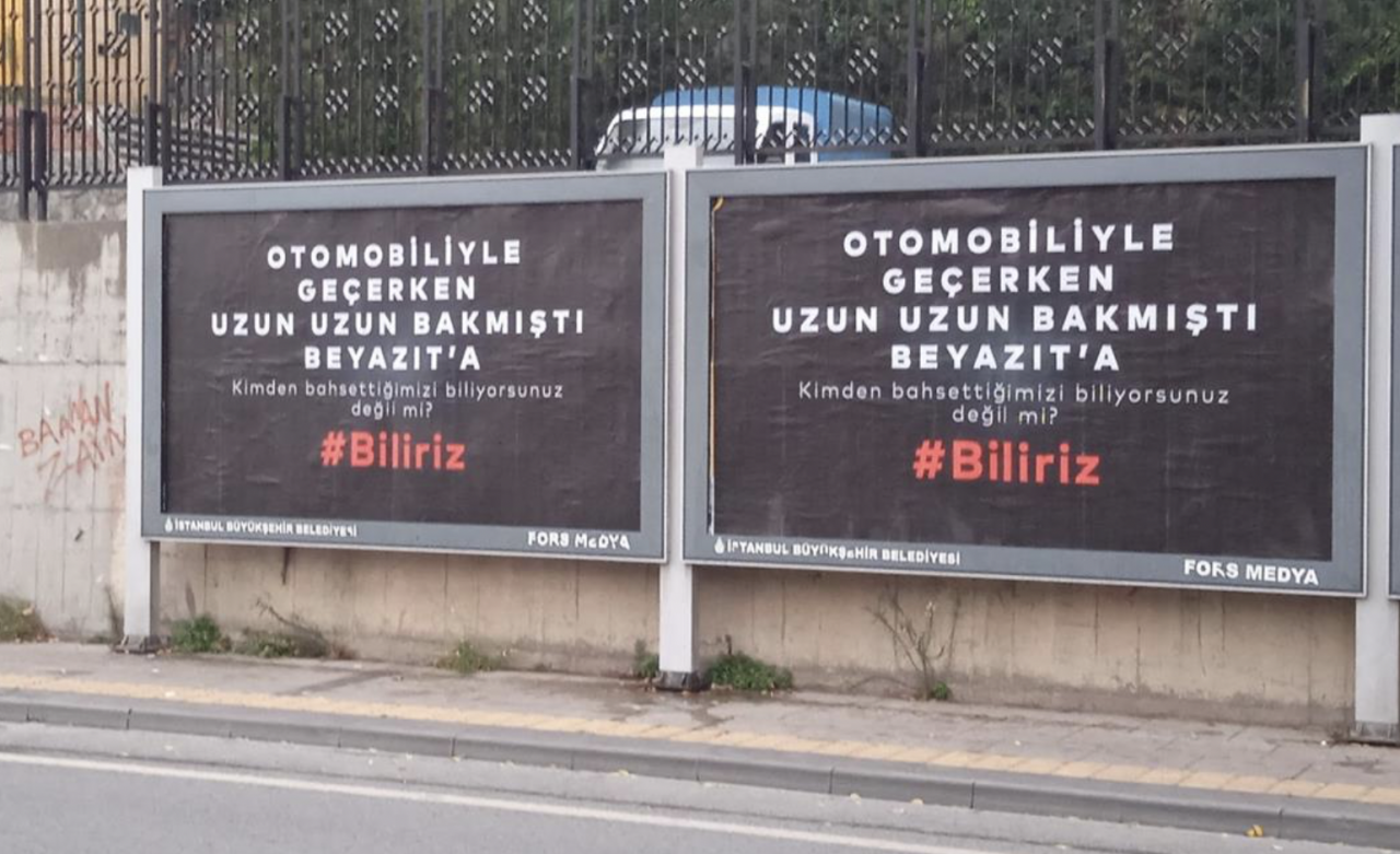 İstanbul’da “biliriz” etiketiyle siyah billboardlar: Gizemli 10 Kasım afişlerinin arkasında kim var? - Sayfa 10