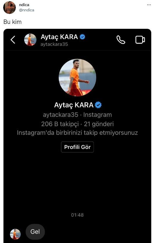 Aytaç Kara'nın Instagram mesajı ifşa edildi! - Sayfa 3