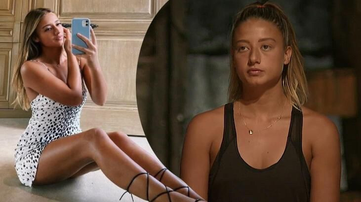 Survivor Aleyna Kalaycıoğlu'ndan bomba pozlar! Ceketinin altına iç çamaşırı giymedi! - Sayfa 2