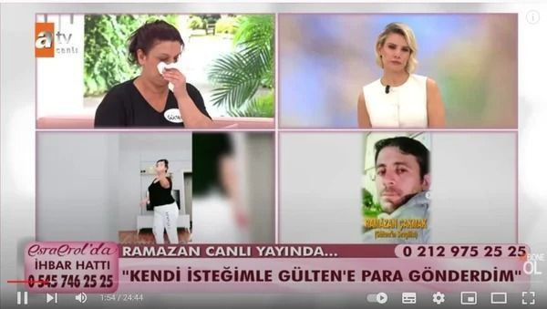 Esra Erol'da TikTok rezaleti: Dolandırdığı adamı 'Keriz-3' diye kaydetmiş! - Sayfa 2