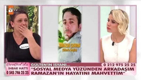 Esra Erol'da TikTok rezaleti: Dolandırdığı adamı 'Keriz-3' diye kaydetmiş! - Sayfa 8