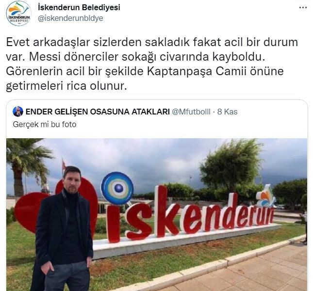 Messi'nin Eyfel pozu Türkiye'de viral oldu - Sayfa 4