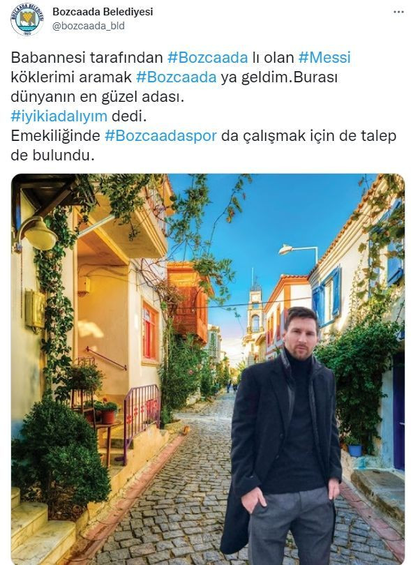 Messi'nin Eyfel pozu Türkiye'de viral oldu - Sayfa 5