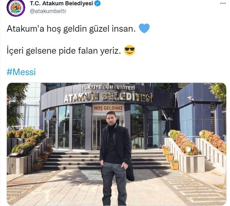 Messi'nin Eyfel pozu Türkiye'de viral oldu - Sayfa 7