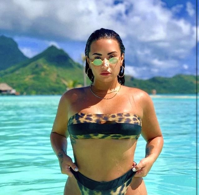 Demi Lovato, kendi tasarladığı cinsiyetsiz seks oyuncağını tanıttı - Sayfa 22