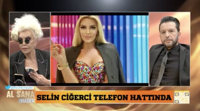 Flash TV'de sıra dışı anlar! Selin Ciğerci'ye 'şarlatan' deyip özür dilettiler! - Sayfa 9