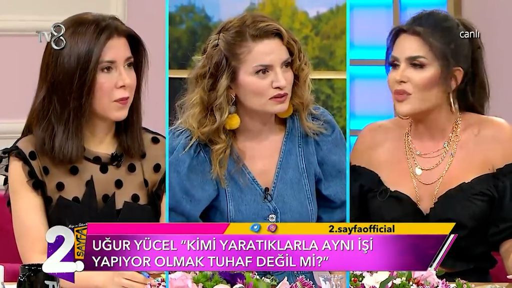 Flash TV'de sıra dışı anlar! Selin Ciğerci'ye 'şarlatan' deyip özür dilettiler! - Sayfa 3