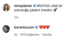 Miray Daner ve Boran Kuzum'dan Saygı dizisinin setine damga vuran pozlar! - Sayfa 6