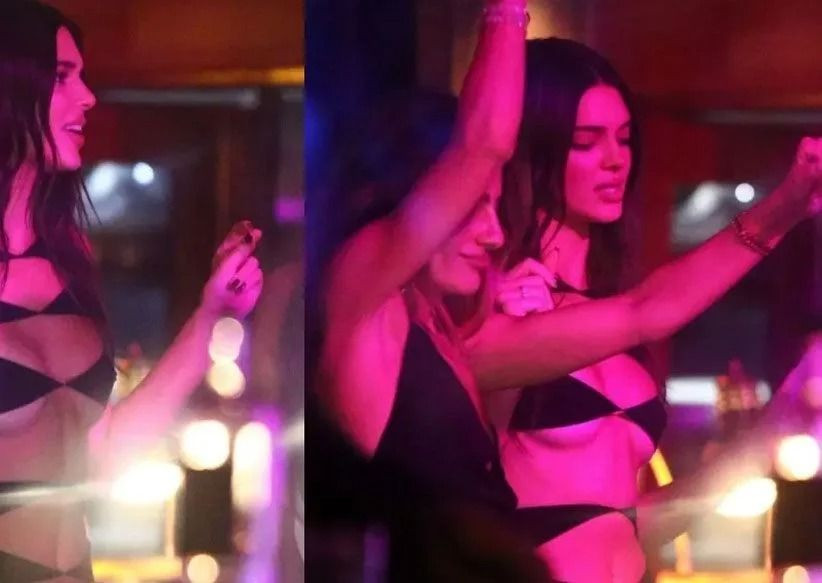 Kendall Jenner’ın cesur seçimi yürek hoplattı! Düğün stili ile dikkat çekti… - Sayfa 9