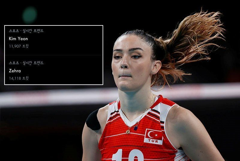 Ünlü voleybolcu Zehra Güneş'in pozları olay oldu! "Kapat kız belini, böbreklerini üşüteceksin" - Sayfa 1