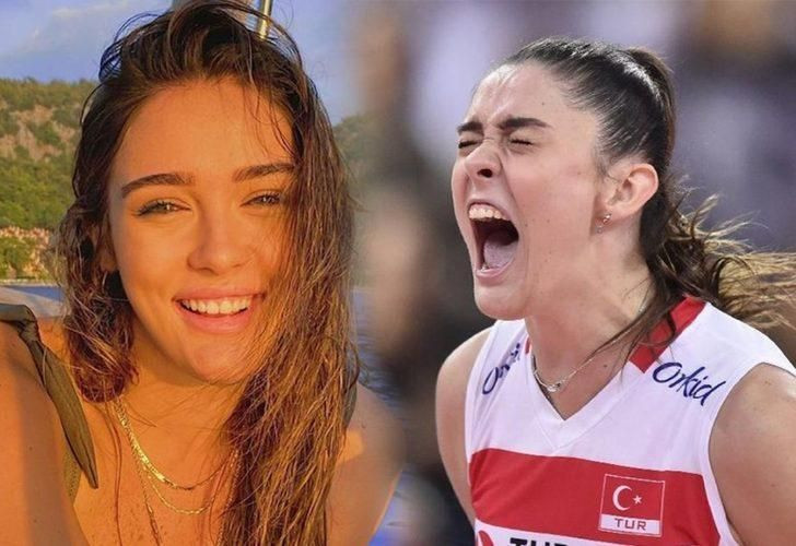 Ünlü voleybolcu Zehra Güneş'in pozları olay oldu! "Kapat kız belini, böbreklerini üşüteceksin" - Sayfa 6