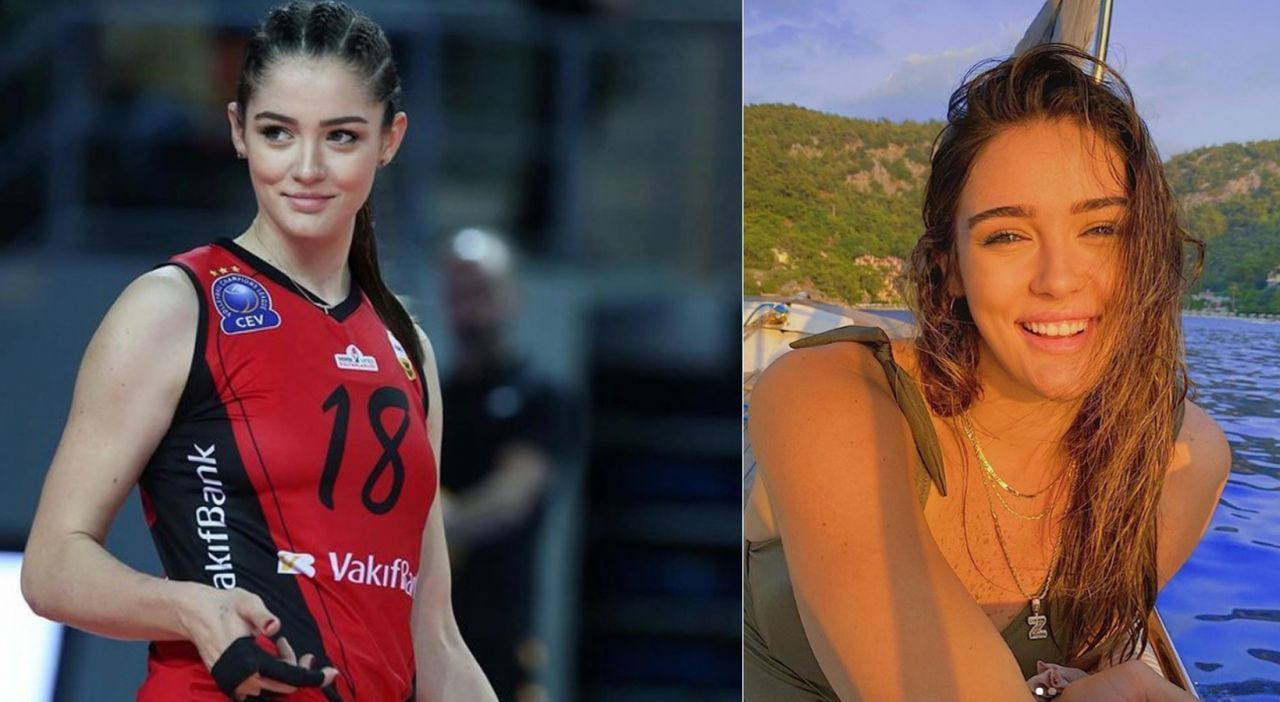 Ünlü voleybolcu Zehra Güneş'in pozları olay oldu! "Kapat kız belini, böbreklerini üşüteceksin" - Sayfa 12