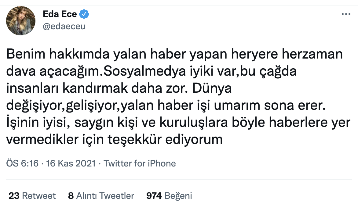 Danilo Zanna ile aşk yaşadığı iddia edilmişti... Eda Ece o haberlere ateş püskürdü! - Sayfa 9