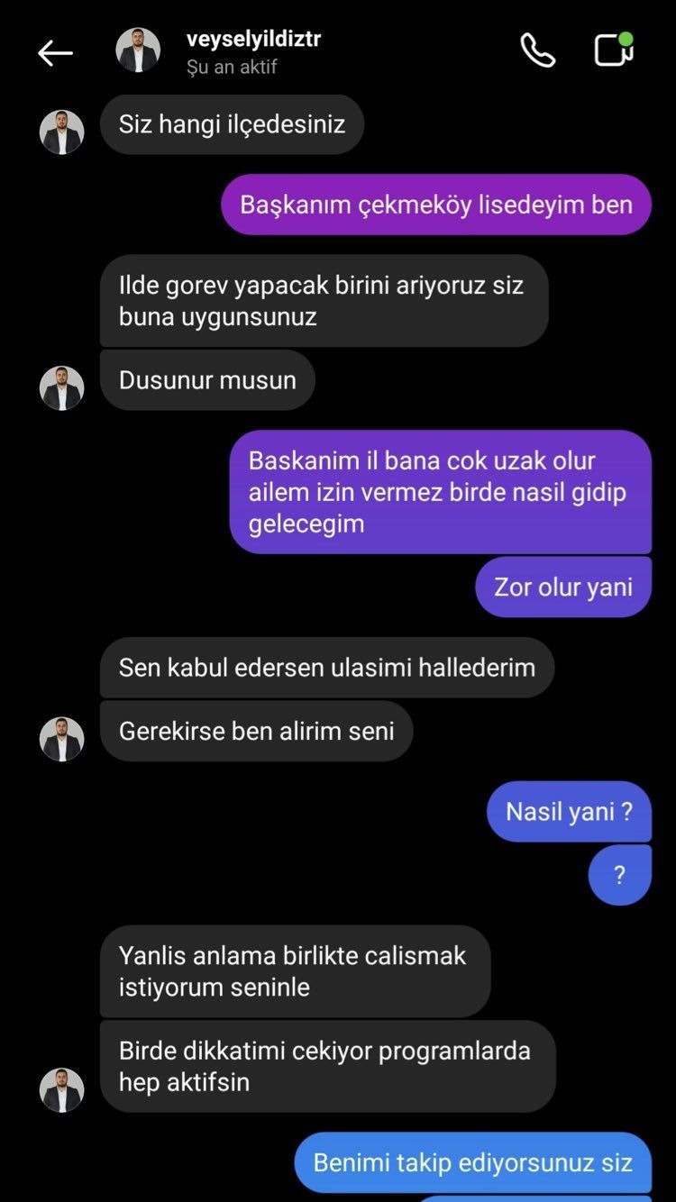 Erk Acarer yayınladı: TÜGVA yöneticisinin taciz mesajları ortaya çıktı! - Sayfa 8