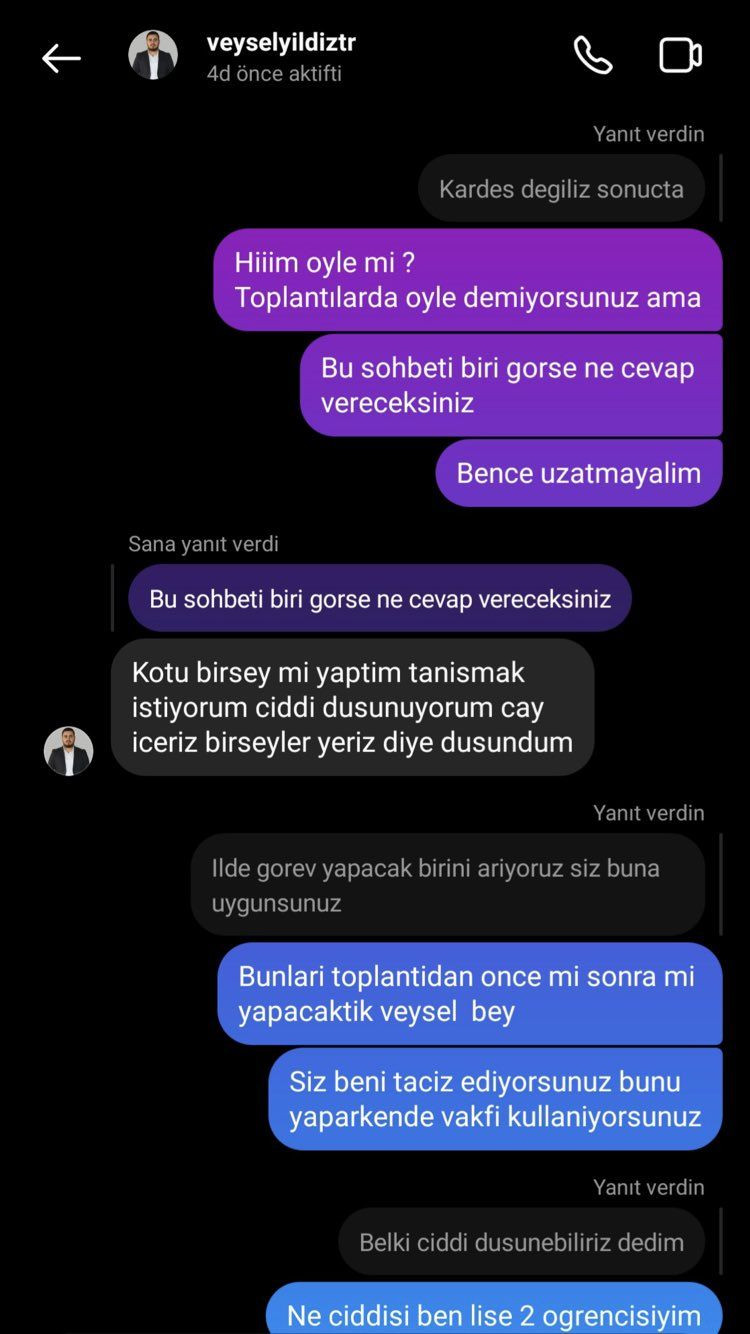 Erk Acarer yayınladı: TÜGVA yöneticisinin taciz mesajları ortaya çıktı! - Sayfa 10