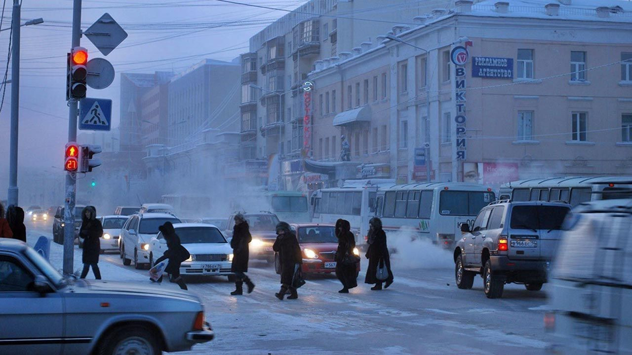 -40 derecede mini etek giyen kız hayatının şokunu yaşadı! Bacaklarını görünce... - Sayfa 1