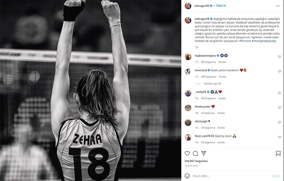 Zehra Güneş kötü haberi Instagram'dan duyurdu - Sayfa 8