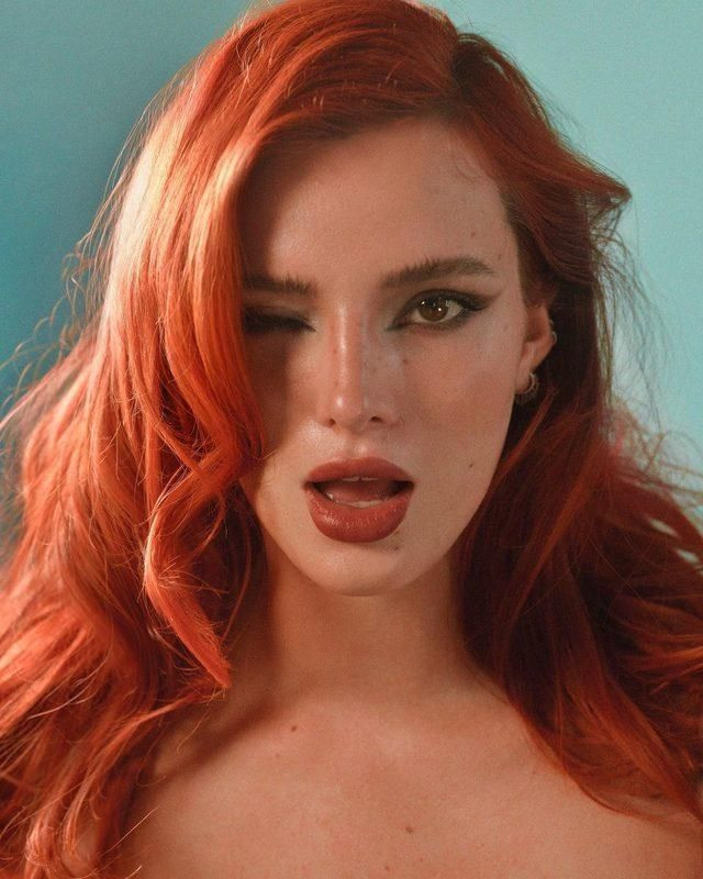 Bella Thorne'den yine olay olacak paylaşım! Bu sefer Disney karakteri oldu! - Sayfa 1