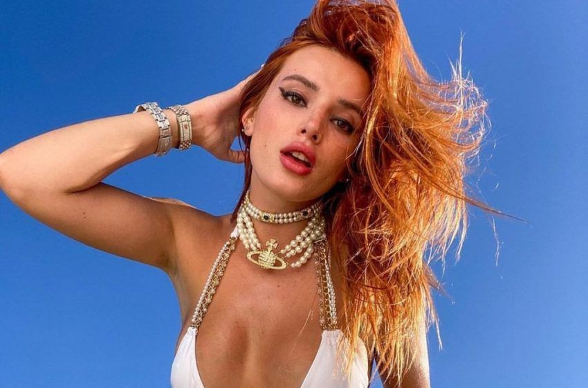 Bella Thorne'den yine olay olacak paylaşım! Bu sefer Disney karakteri oldu! - Sayfa 8