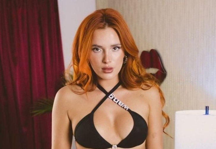 Bella Thorne'den yine olay olacak paylaşım! Bu sefer Disney karakteri oldu! - Sayfa 4