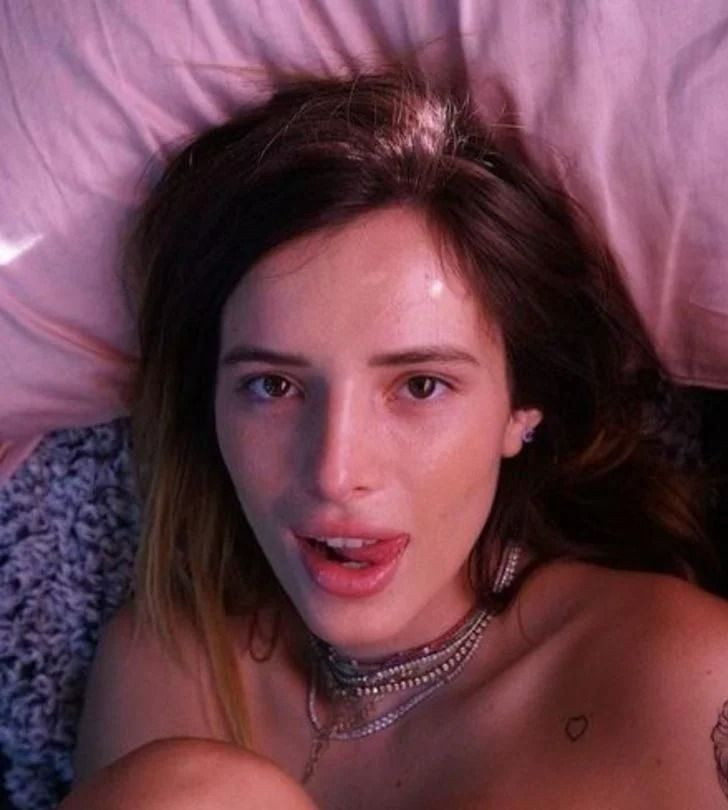 Bella Thorne'den yine olay olacak paylaşım! Bu sefer Disney karakteri oldu! - Sayfa 25