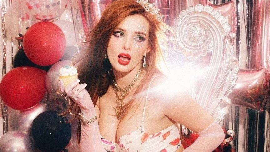 Bella Thorne'den yine olay olacak paylaşım! Bu sefer Disney karakteri oldu! - Sayfa 10