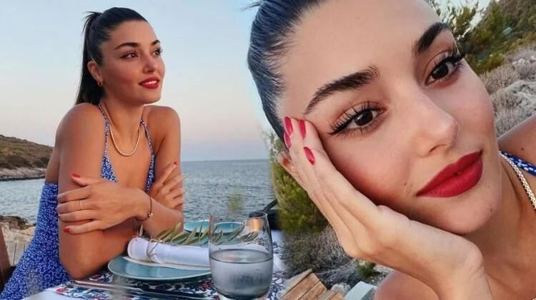 Hande Erçel süper minisinden sonra kırmızı takımıyla da olay yarattı! - Sayfa 16