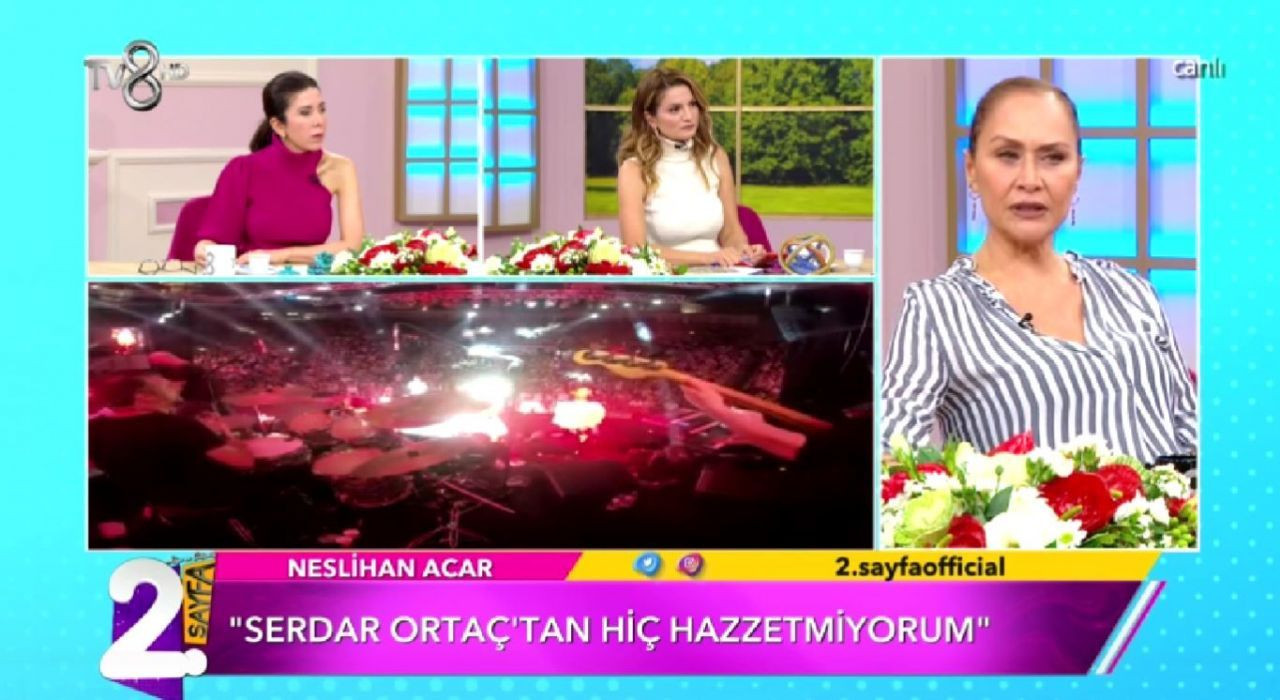 Neslihan Acar'dan Serdar Ortaç'a 'Ahmet Kaya' bombası! "Daha iyi günlerini yaşıyor" - Sayfa 3