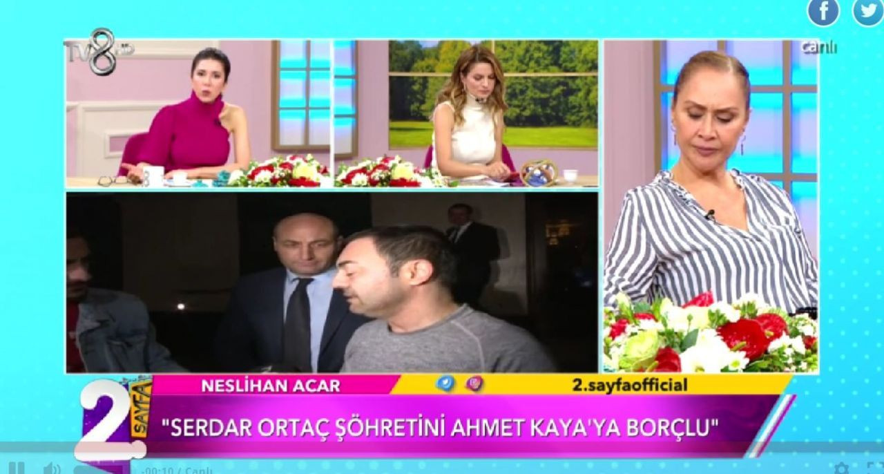 Neslihan Acar'dan Serdar Ortaç'a 'Ahmet Kaya' bombası! "Daha iyi günlerini yaşıyor" - Sayfa 1