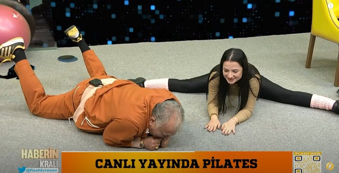 Faik Öztürk'ün plates topuyla imtihanı! İzleyenler şaşkına döndü - Sayfa 10