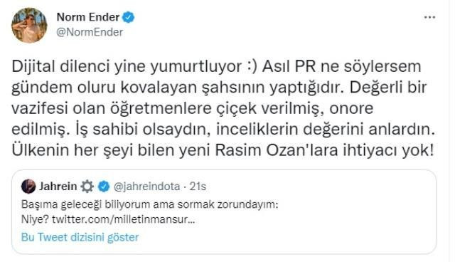 Norm Ender ve Jahrein'den Mansur Yavaş kavgası! "Dijital dilenci yine yumurtluyor" - Sayfa 14