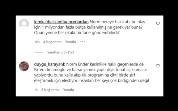 Norm Ender ve Jahrein'den Mansur Yavaş kavgası! "Dijital dilenci yine yumurtluyor" - Sayfa 11